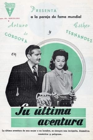 Poster Su última aventura 1946