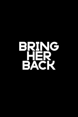 poster Bring Her Back