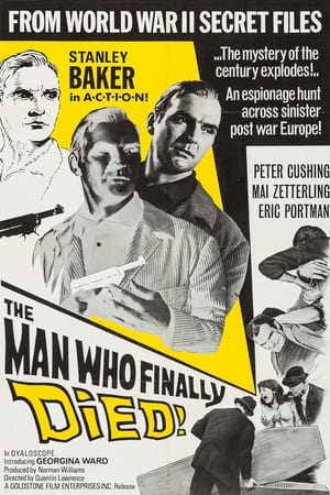 Poster The Man Who Finally Died (1963)