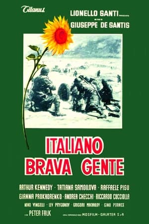 Poster Italiani brava gente 1964