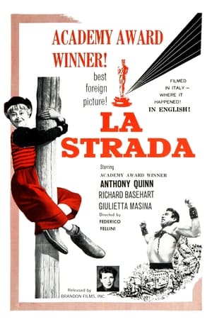 Poster La Strada 1954