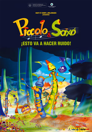 Poster Piccolo y Saxo 2006