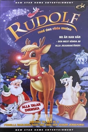 Poster Rudolf med den röda mulen 1998