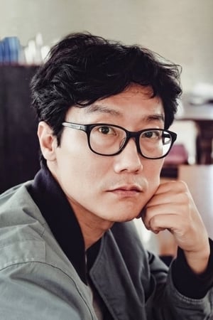 Foto retrato de Hwang Dong-hyuk