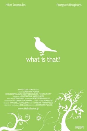 Poster What Is That? (2007)