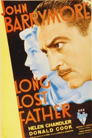Poster Long Lost Father 1934
