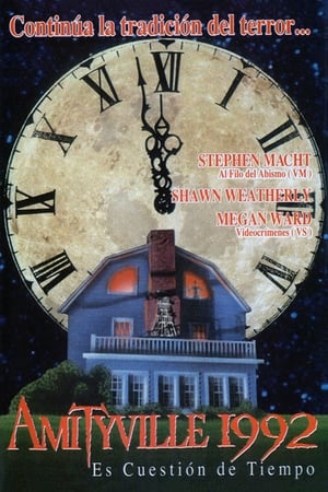 Poster Amityville VI: Es cuestión de tiempo 1992