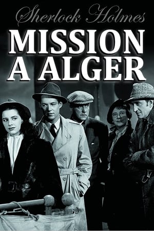 Poster Mission à Alger 1945