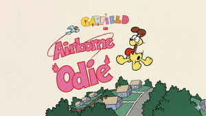 Garfield and Friends Airborne Odie