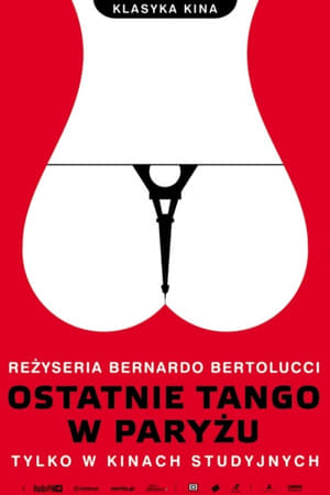 Poster Ostatnie tango w Paryżu 1972