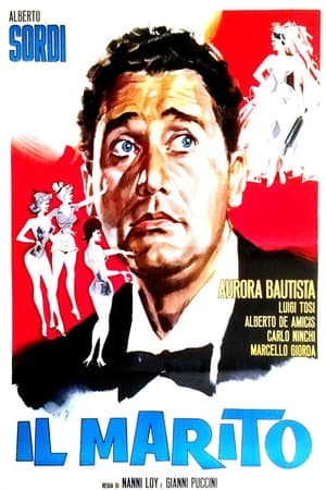 Poster Il marito 1958