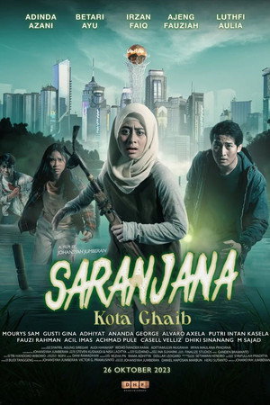 Saranjana: Supernatural City 21