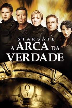 Poster Stargate: A Arca da Verdade 2008