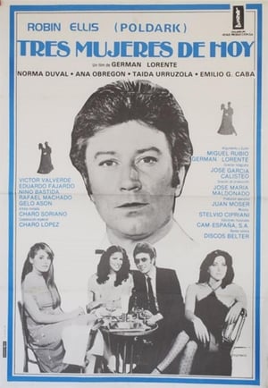 Poster Tres mujeres de hoy 1980