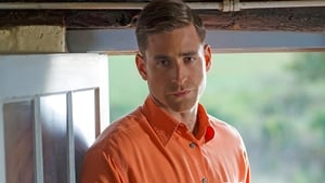 poster Man in an Orange Shirt