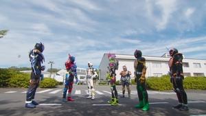 Kamen Rider Heisei Generations FINAL: Build & Ex-Aid with Legend Riders