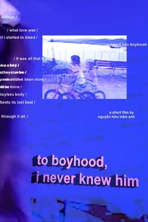 to boyhood, i never knew him film complet