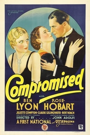 Poster Compromised (1931)
