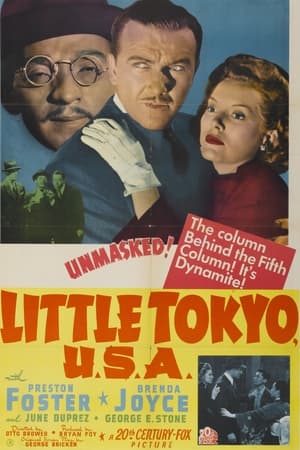 Poster Little Tokyo, U.S.A. (1942)