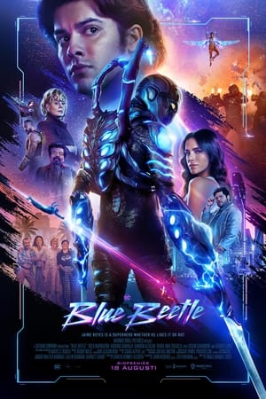 Poster Blue Beetle 2023