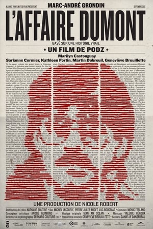 Poster L'Affaire Dumont 2012