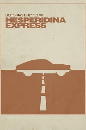 Poster Hesperidina Express (2016)