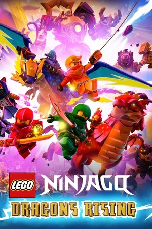 pelicula LEGO Ninjago: El renacer de los dragones (2023)