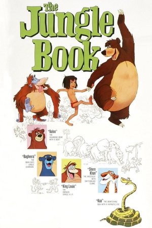 Click for trailer, plot details and rating of The Jungle Book (1967)