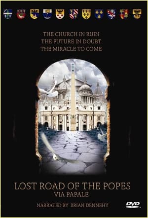 Poster Lost Road of the Popes: Via Papale (2009)