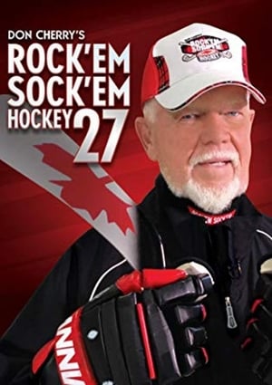 Poster Don Cherry's Rock 'em Sock 'em Hockey 27 2015