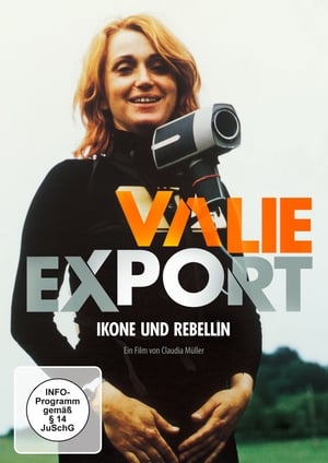 Poster Valie Export - Icon and Rebel (2015)