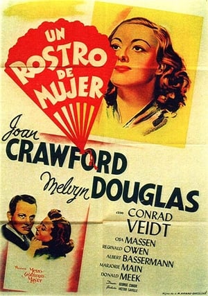 Poster Un rostro de mujer 1941