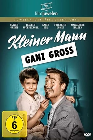 Poster Kleiner Mann - ganz groß (1957)