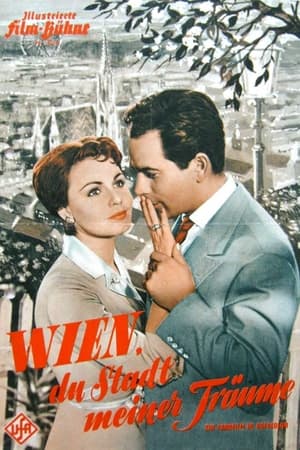 Poster Vienna, City of My Dreams (1957)