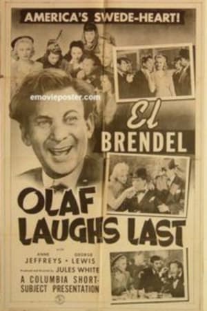 Poster Olaf Laughs Last 1942