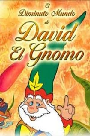 The Tiny Little World of David The Gnome cover