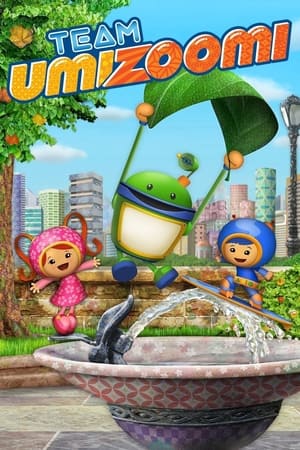 Poster Team Umizoomi Season 3 2011