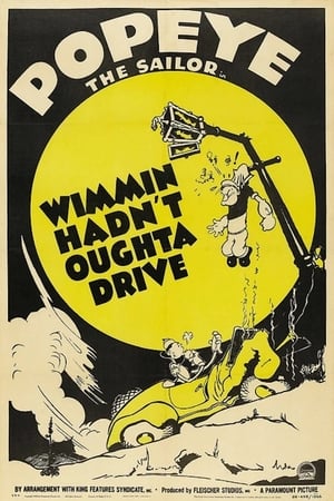 Poster Wimmin Hadn't Oughta Drive (1940)
