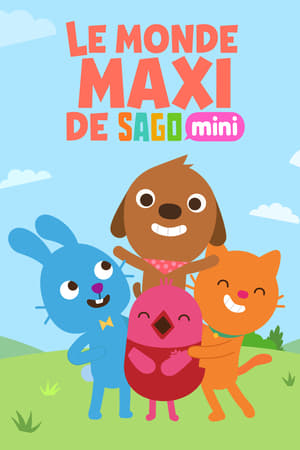 Poster Le monde maxi de Sago Mini 2022
