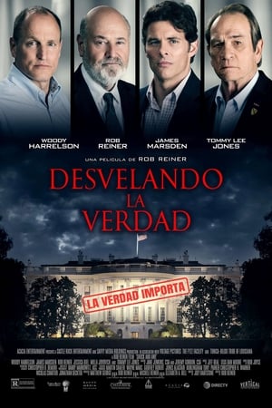 Poster Desvelando la verdad 2018