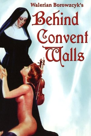 Poster Behind Convent Walls (1978)