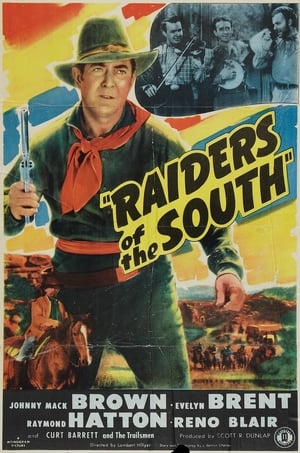 Poster Raiders of the South 1947