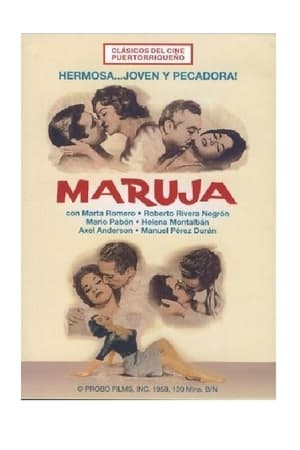 Poster Maruja (1959)