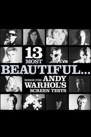 Poster 13 Most Beautiful… Songs for Andy Warhol's Screen Tests 2009