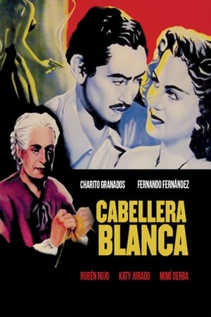 Cabellera blanca poster