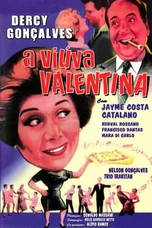 Poster A Viúva Valentina (1960)