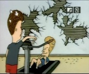 Beavis and Butt-Head Pumping Iron