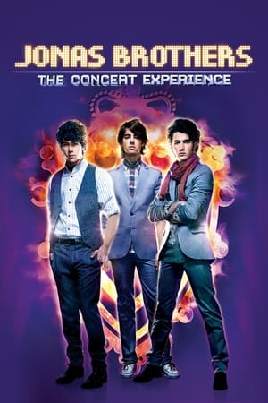 Poster Jonas Brothers: The Concert Experience (2009)