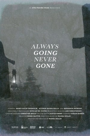 Poster Always Going Never Gone (2019)