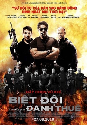 Poster Biệt Đội Đánh Thuê 2010